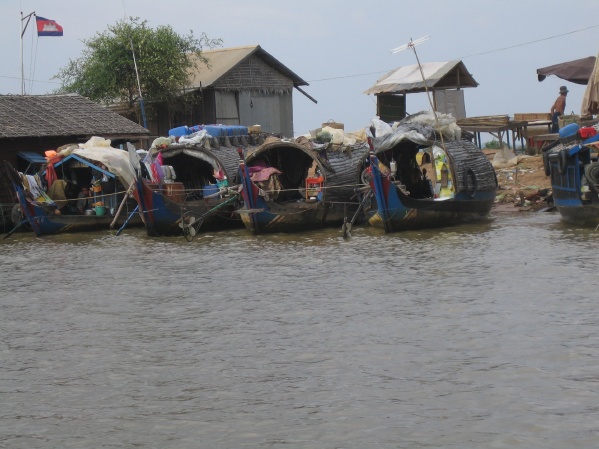 Siem Reap Cambodia - Floating Village